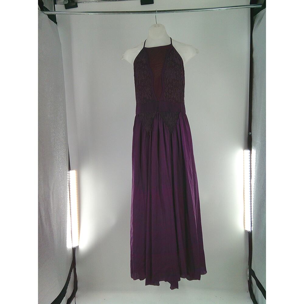 Dance Costume Unknown   Medium Adult Purple  Long Skirt Lyrical